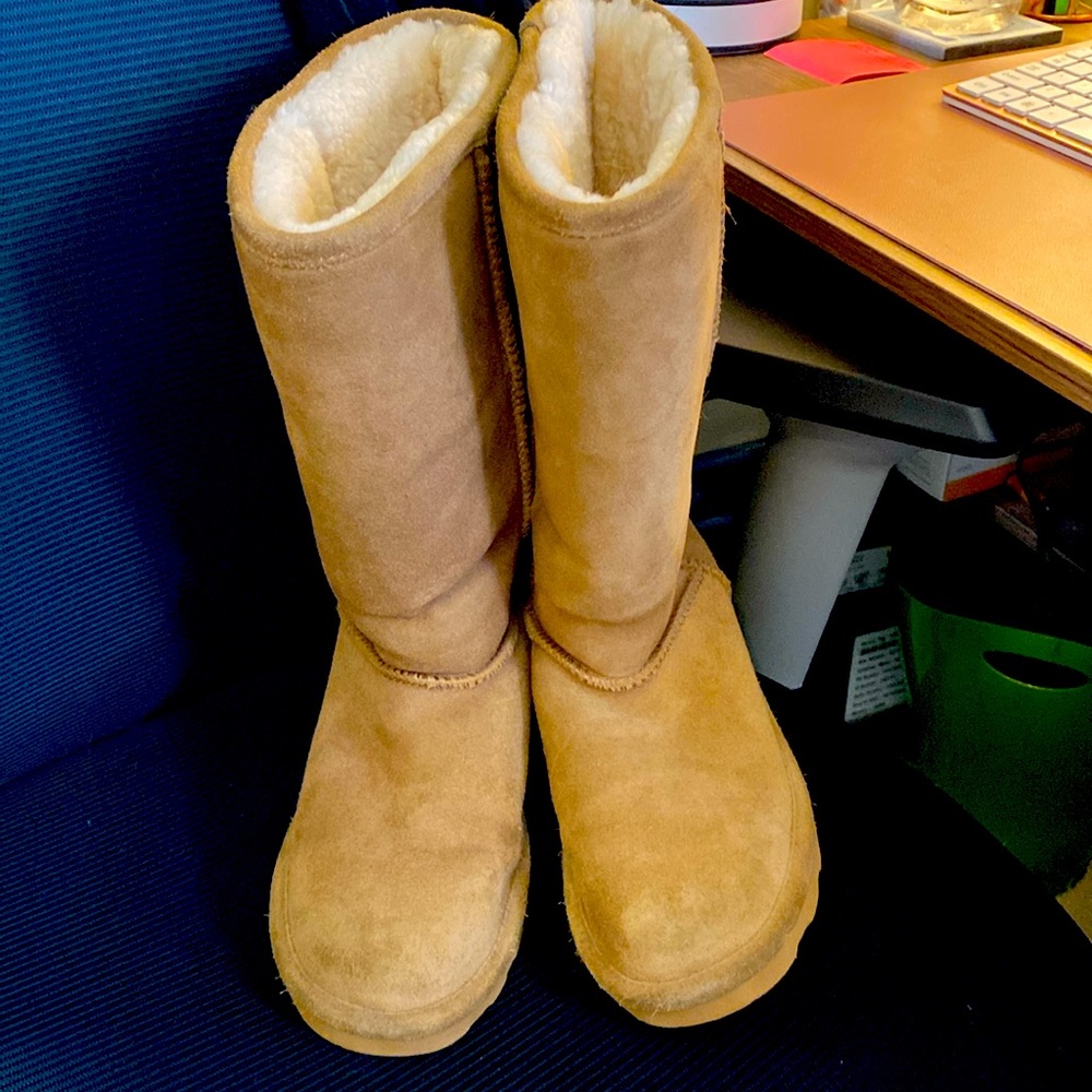 Women’s BearPaw Tall Suede Boot